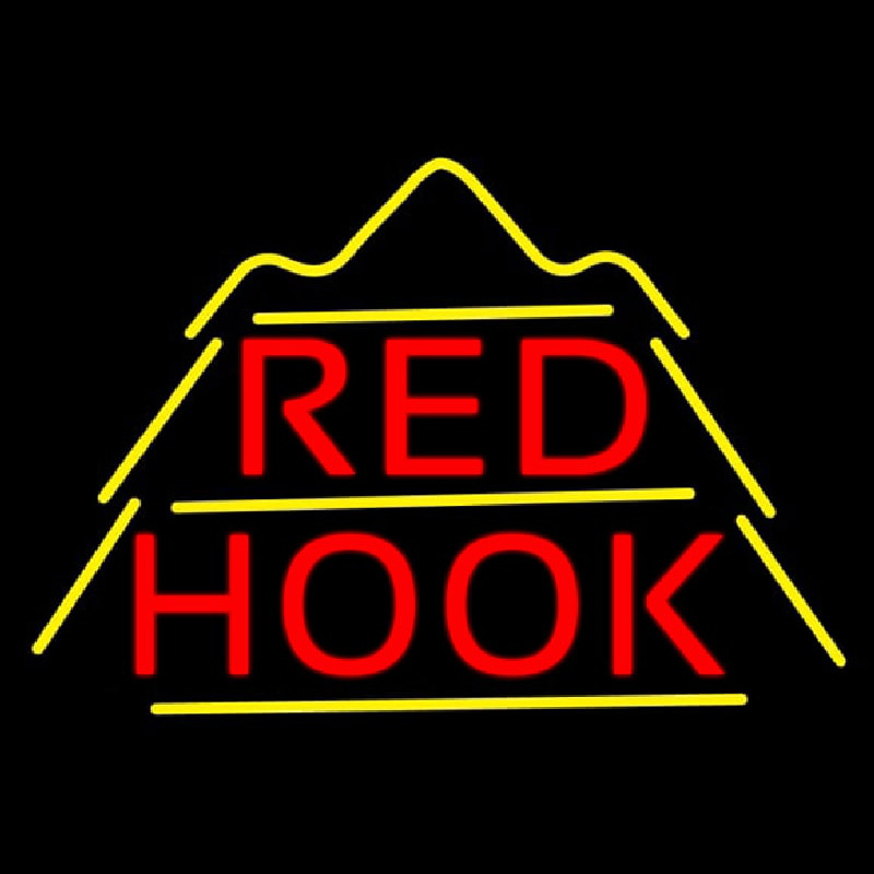 Red Hook Ale Neontábla