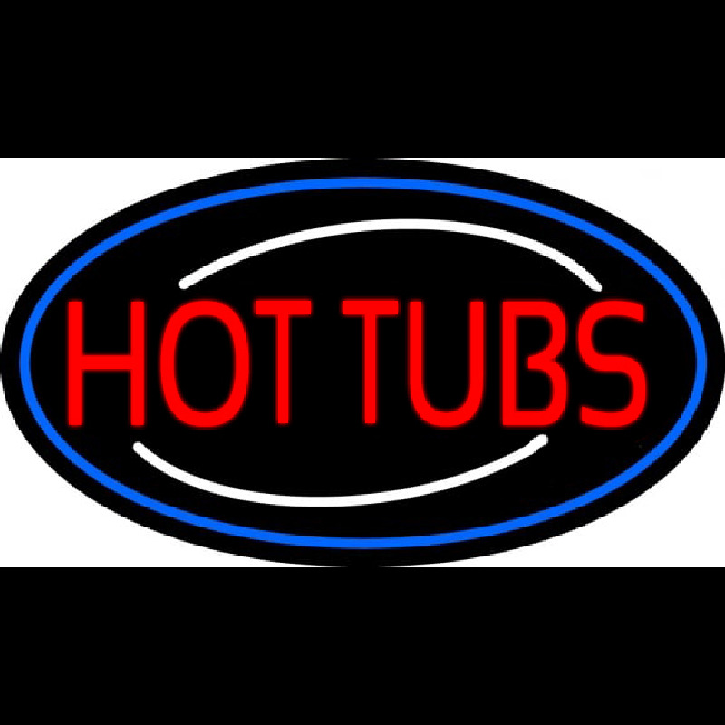 Red Hot Tubs Neontábla