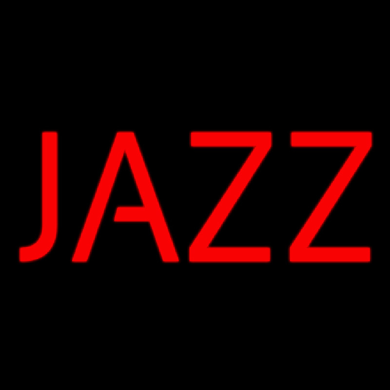 Red Jazz 1 Neontábla