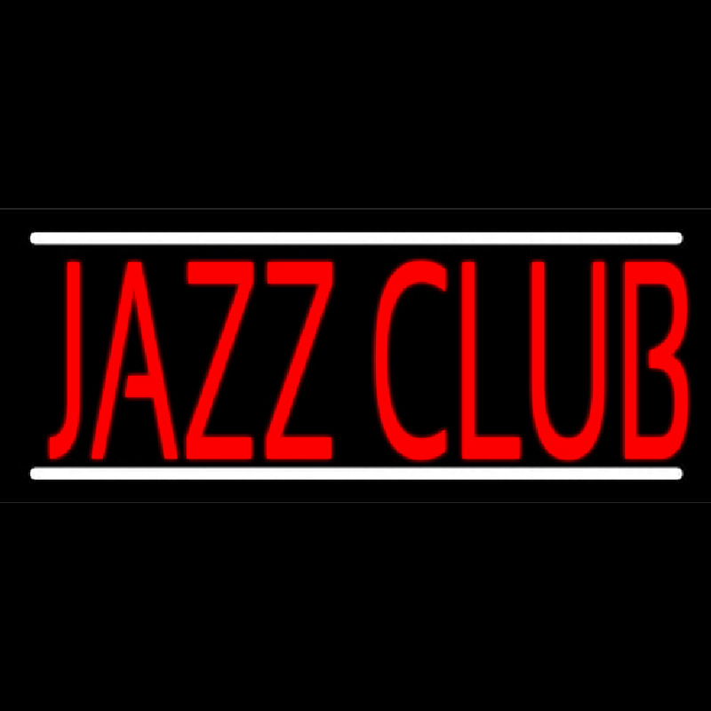 Red Jazz Club Neontábla
