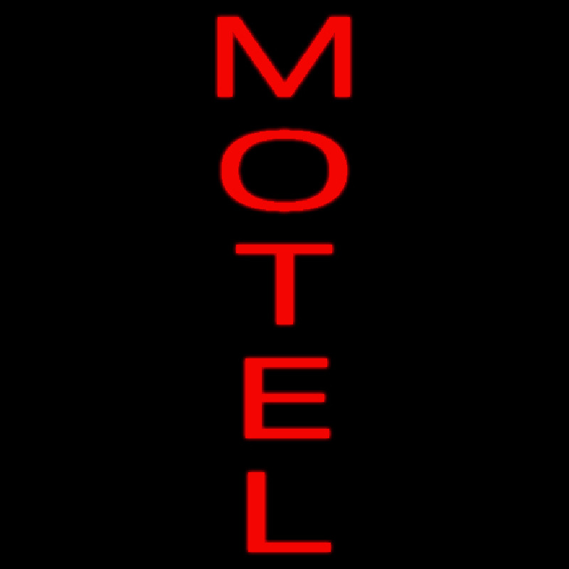 Red Motel Neontábla