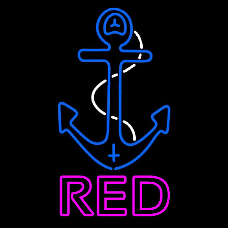 Red Neontábla