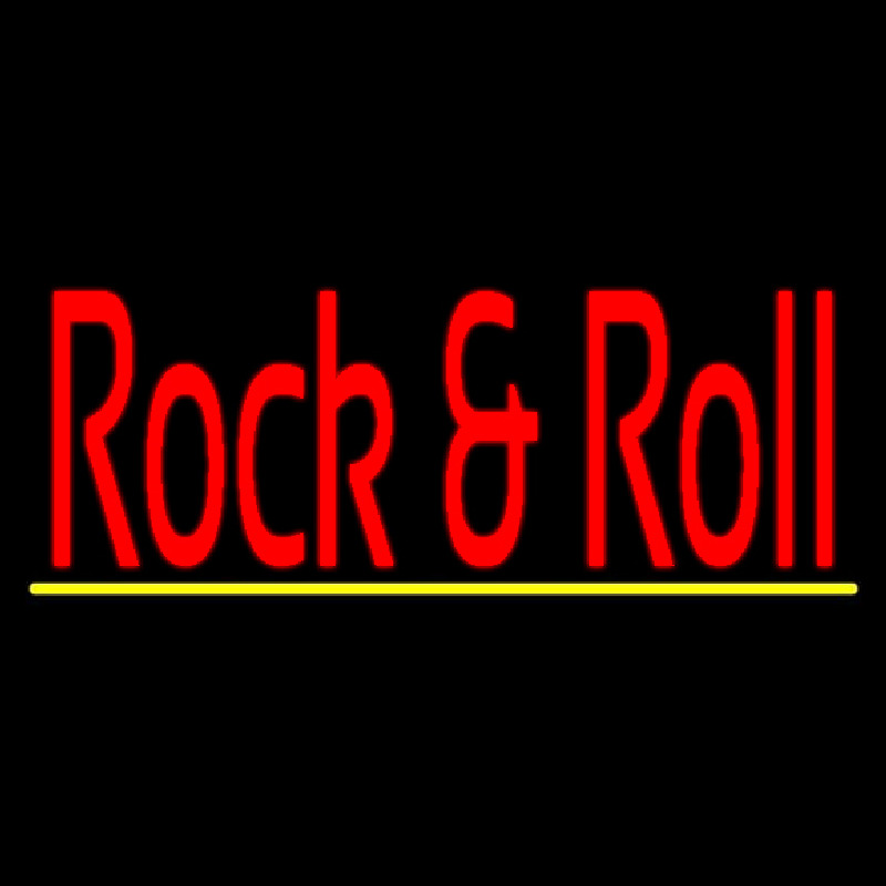 Red Rock N Roll Neontábla