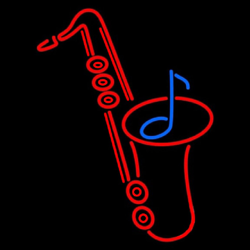 Red Sa ophone Logo 1 Neontábla