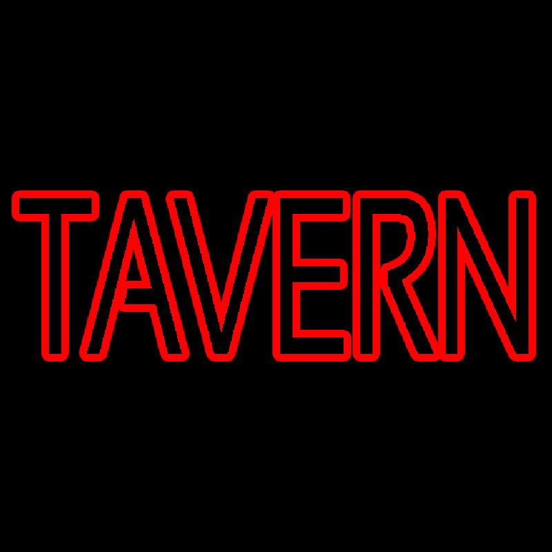 Red Tavern Neontábla