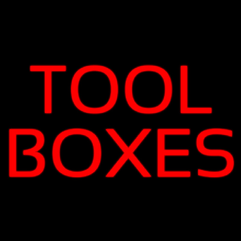 Red Tool Bo es 1 Neontábla