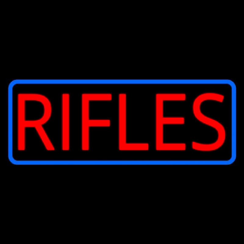 Rifles Neontábla