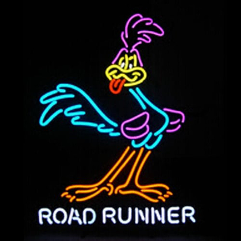 Road Runner Neontábla