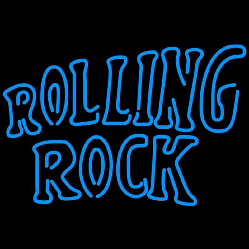 Rolling Rock Beer Sign Neontábla