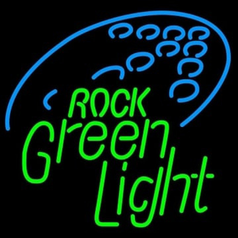 Rolling Rock Green Light Neontábla