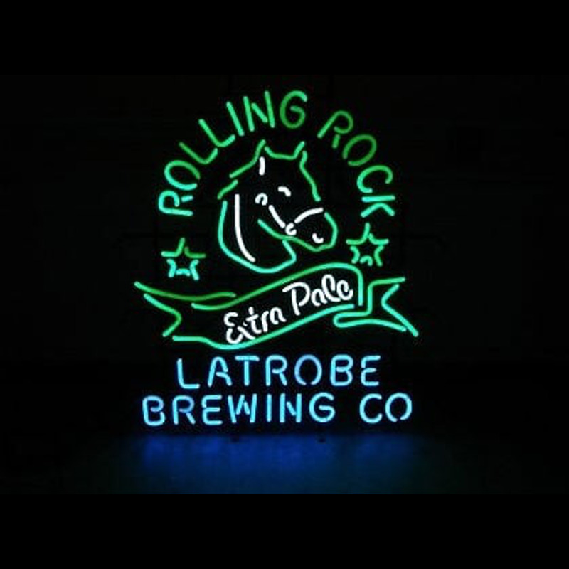 Rolling Rock Neontábla