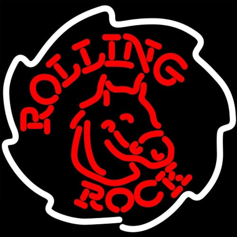 Rolling Rock Neontábla