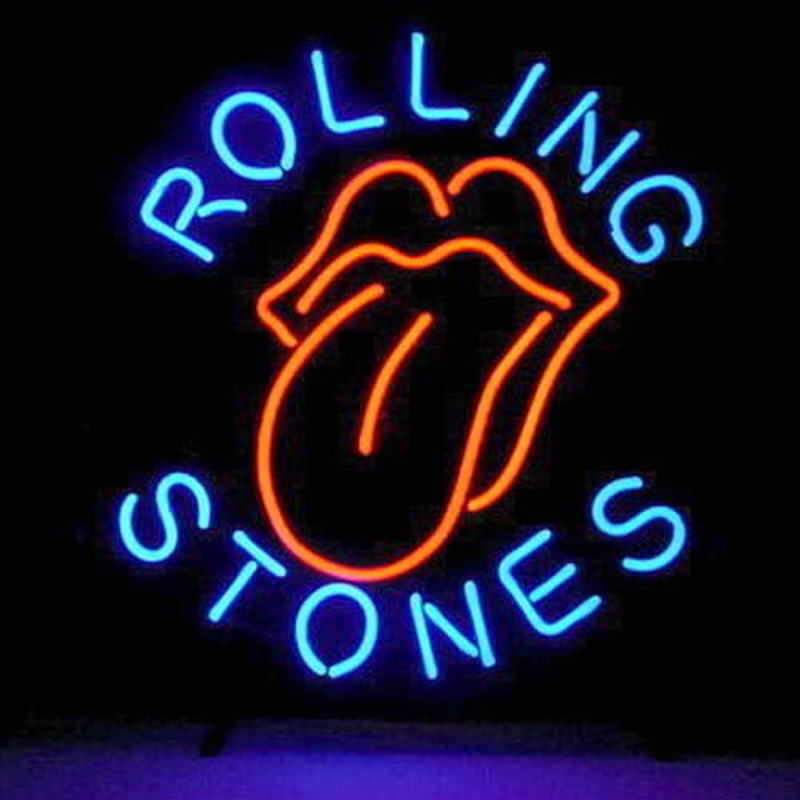 Rolling Stones Neontábla