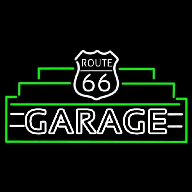 Route 66 Garage Neontábla