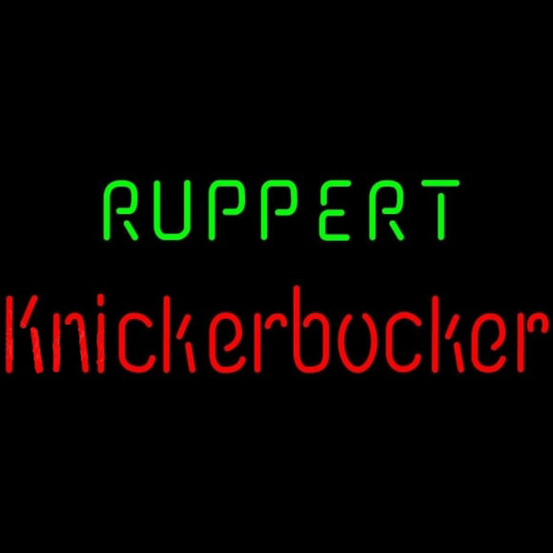 Ruppert Knickerbocker Neontábla