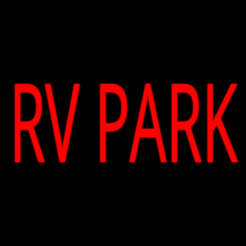 Rv Park Neontábla