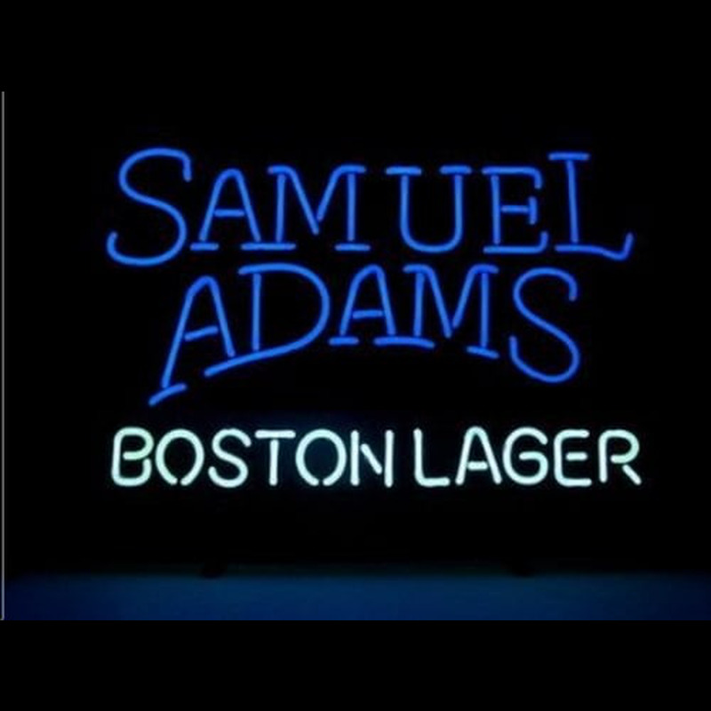 SAMUEL ADAMS BOSTON LAGER Neontábla
