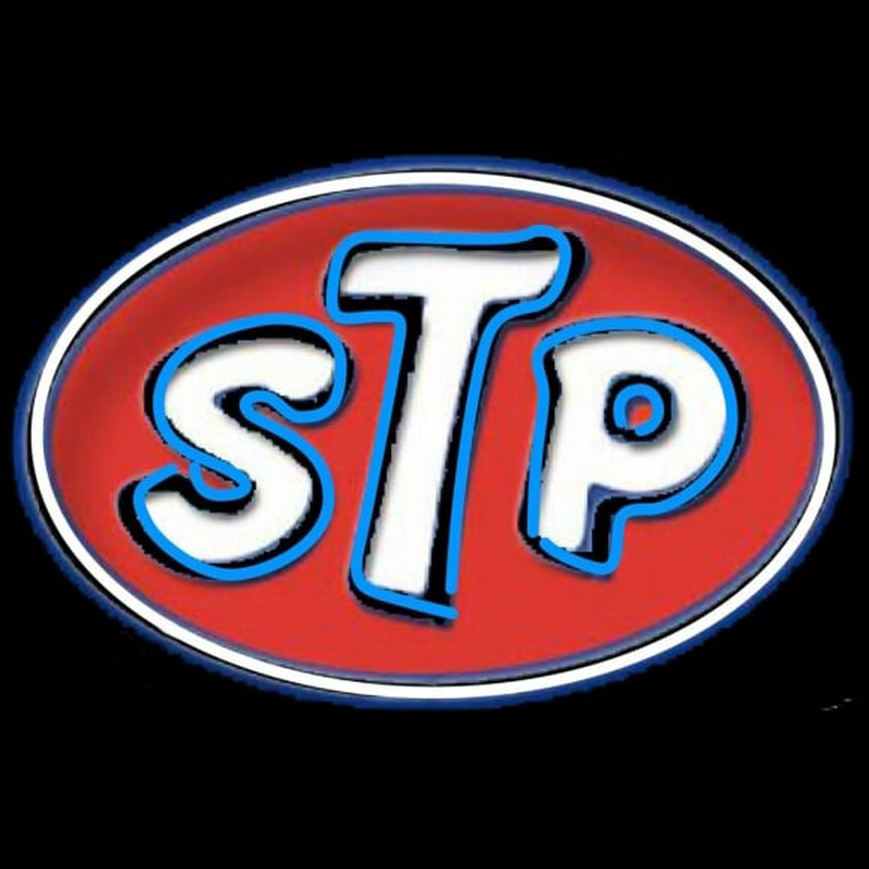 STP Oil Treatment Richard Petty 43 Neontábla
