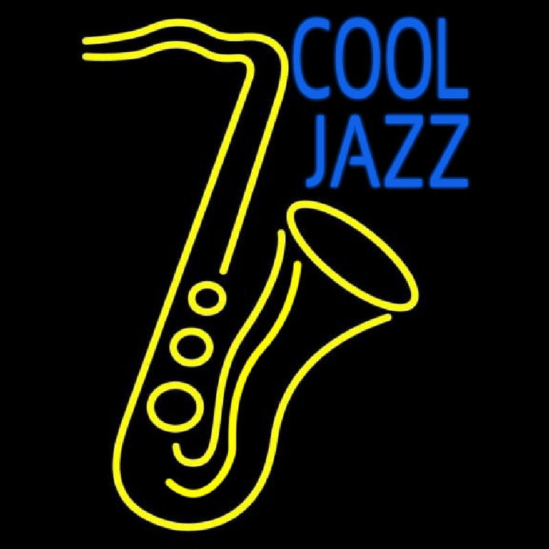 Sa ophone Cool Jazz Neontábla