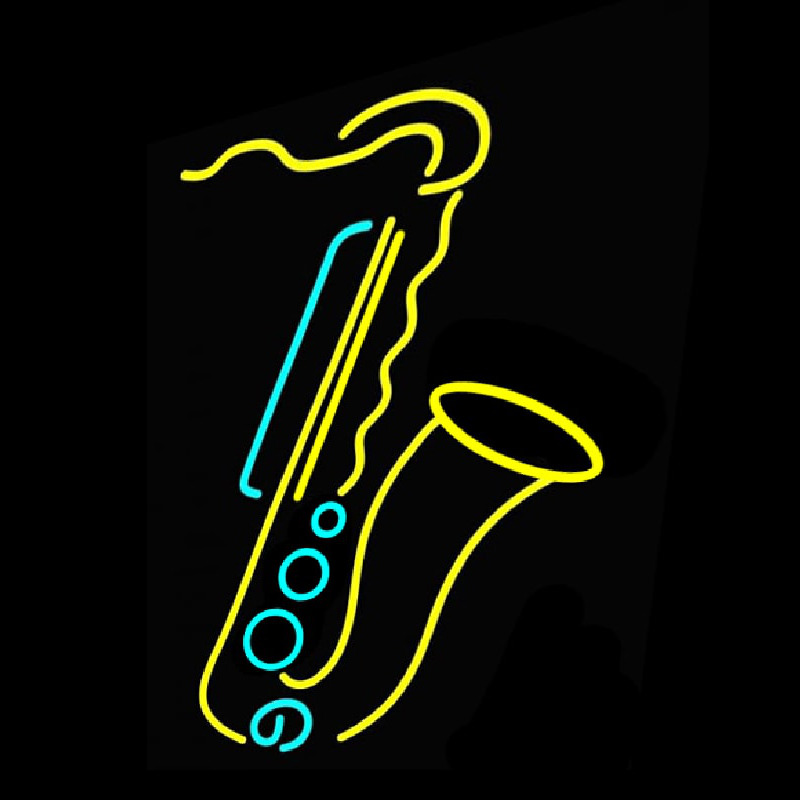 Sa ophone Yellow Logo Neontábla