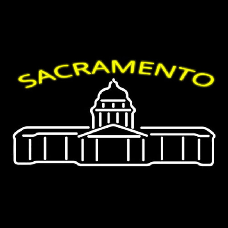 Sacramento House Neontábla