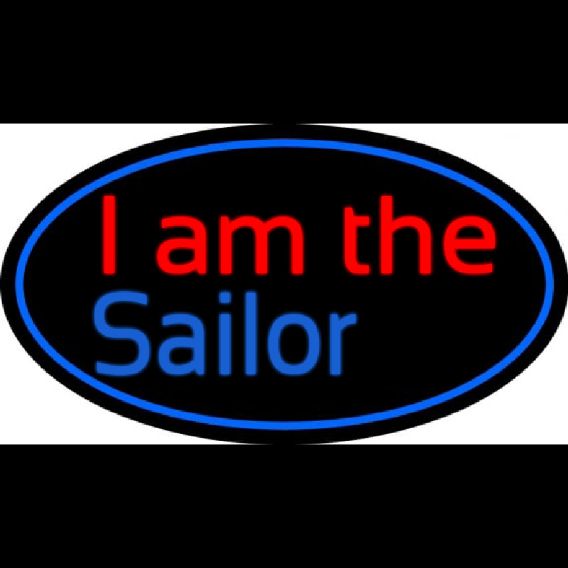 Sailor Logo Neontábla