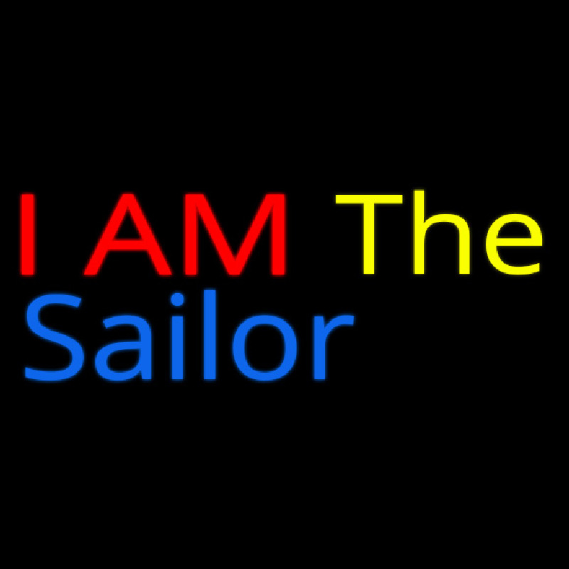 Sailor Logo Neontábla