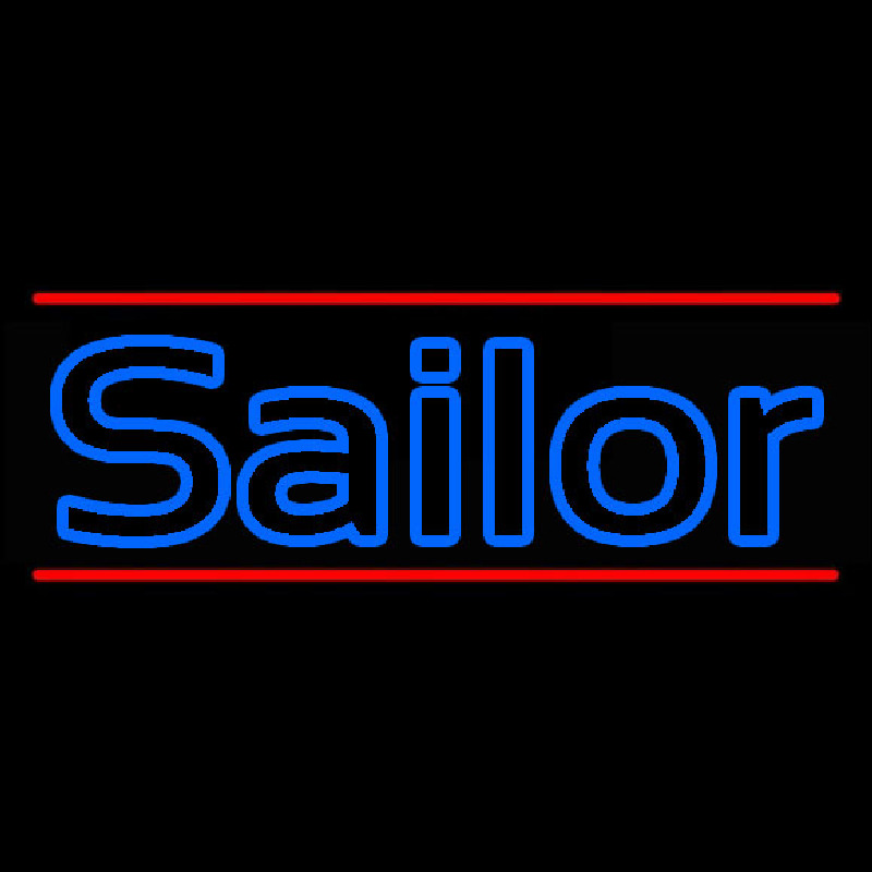 Sailor Neontábla