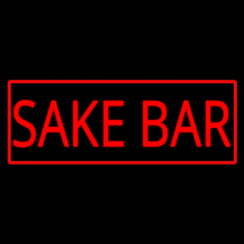 Sake Bar Neontábla