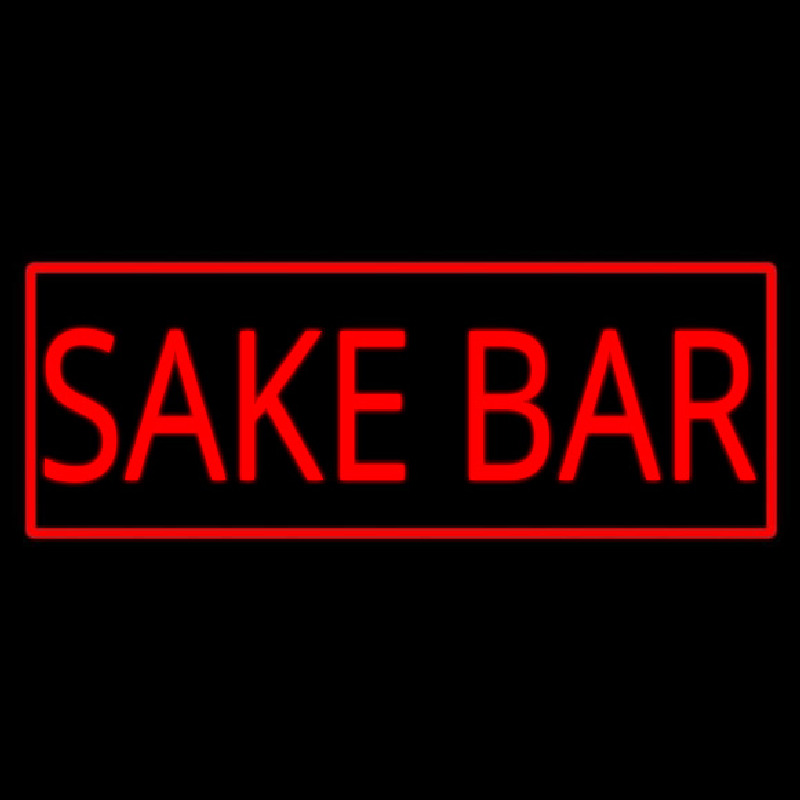 Sake Bar Neontábla