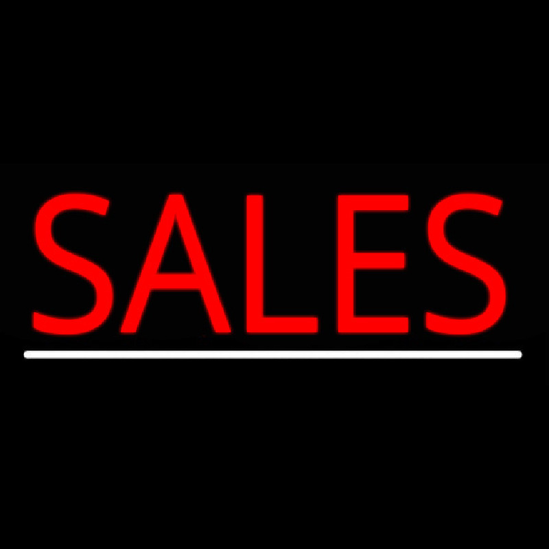 Sales Neontábla