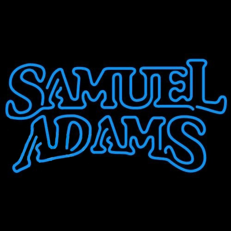 Samuel Adams Logo Beer Sign Neontábla