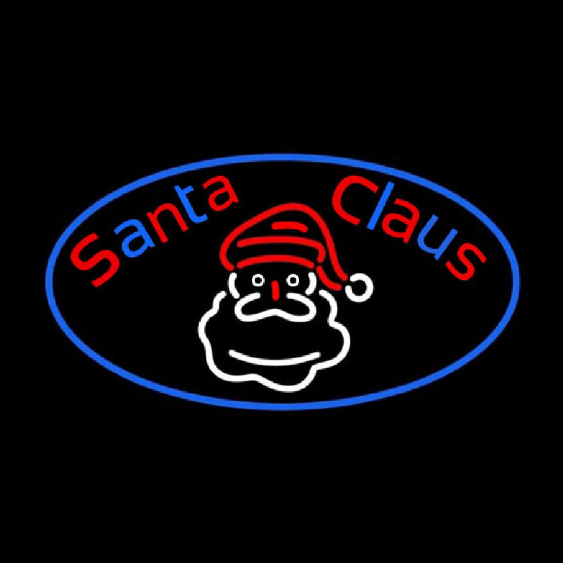 Santa Neontábla