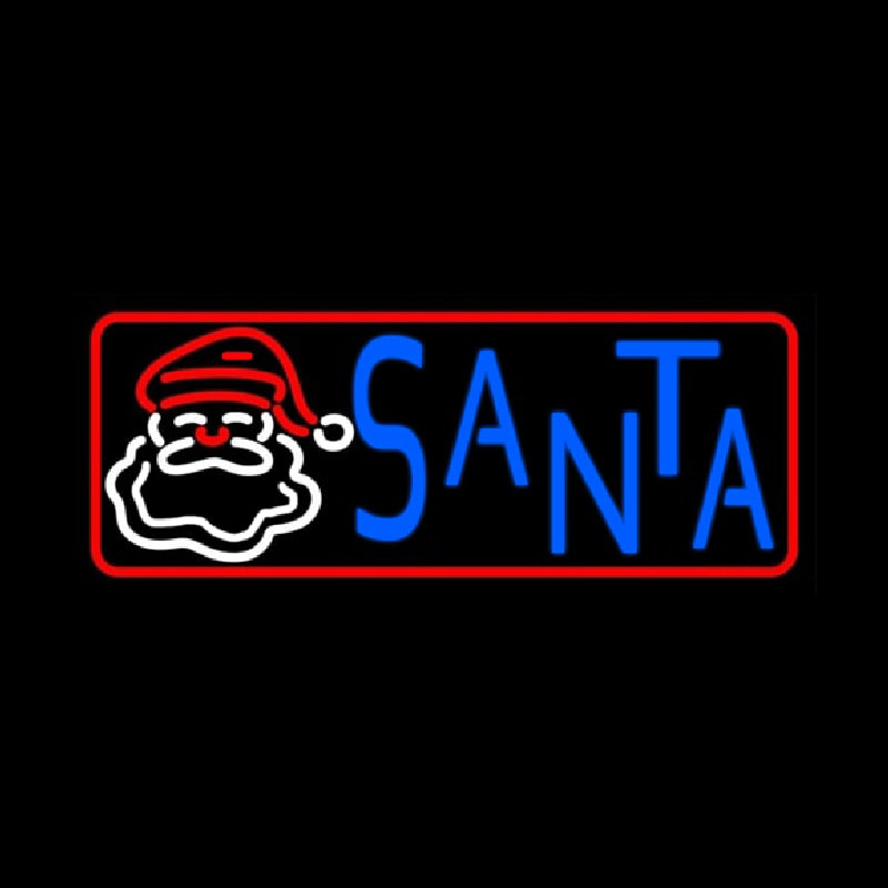 Santa Neontábla