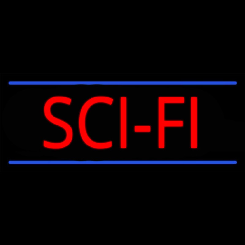 Sci Fi Neontábla
