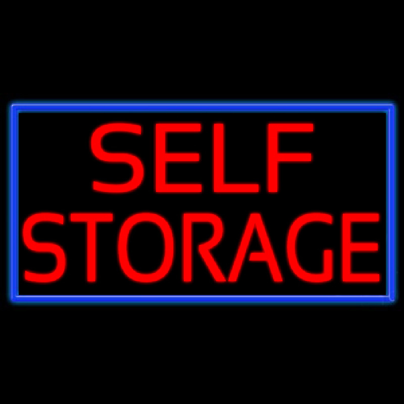 Self Storage Neontábla