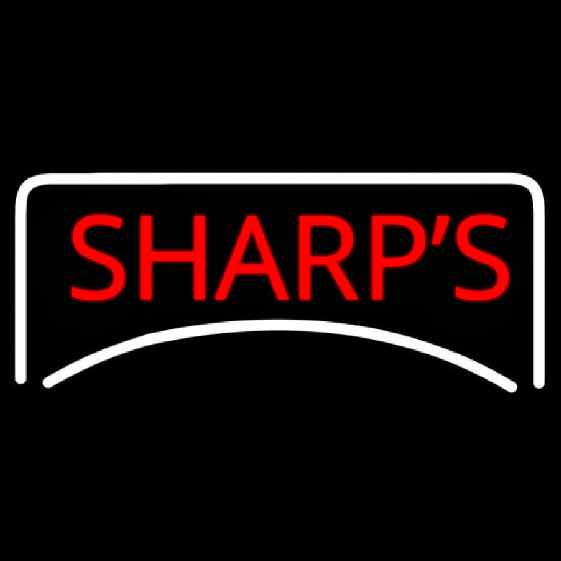 Sharps Neontábla