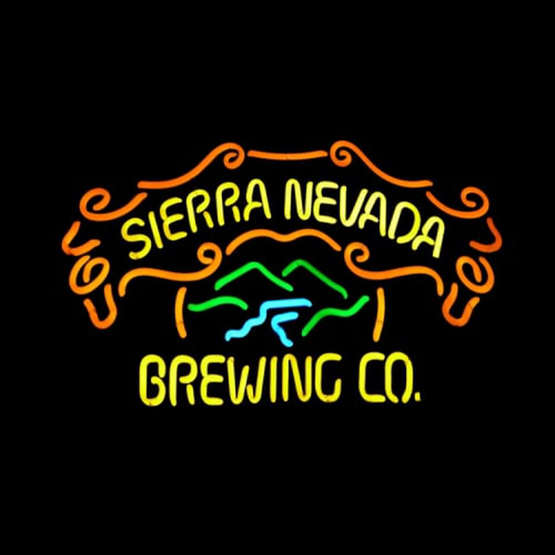 Sierra Nevada Brewing Co Neontábla