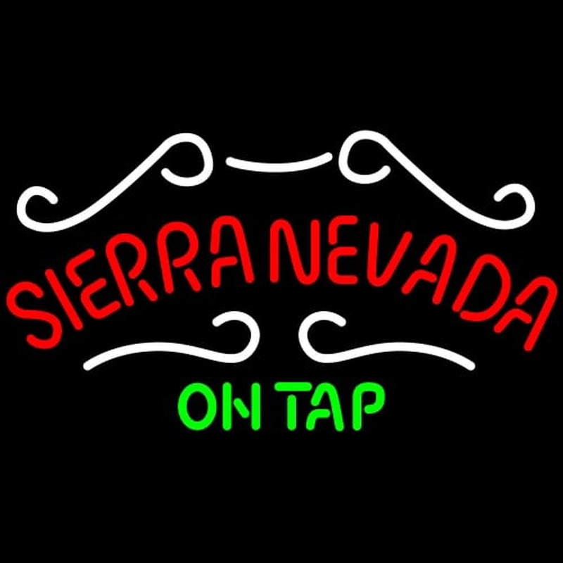 Sierra Nevada Brewing Co Neontábla