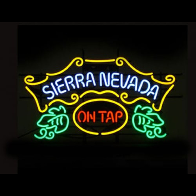 Sierra Nevada On Tap Neontábla