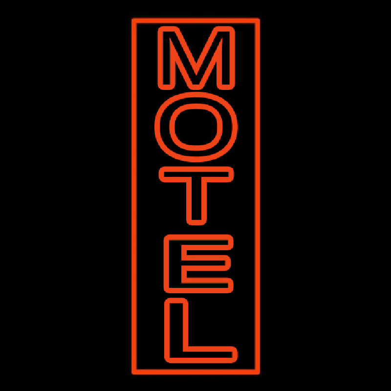 Simple Motel Neontábla