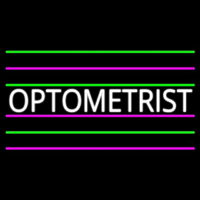 Simple Optometrist Neontábla