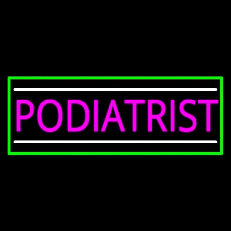 Simple Podiatrist Neontábla