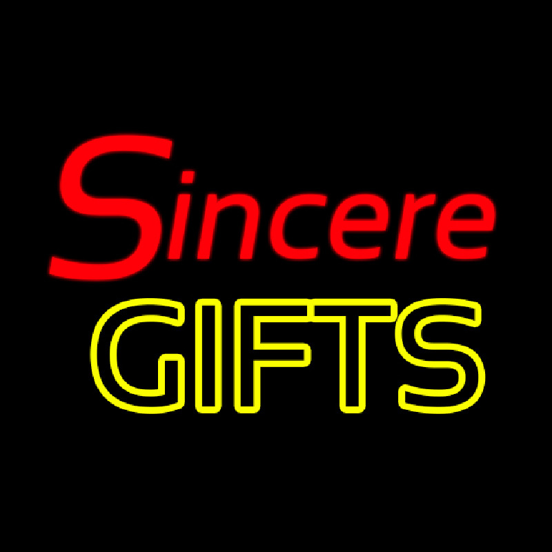 Sincere Gifts Neontábla