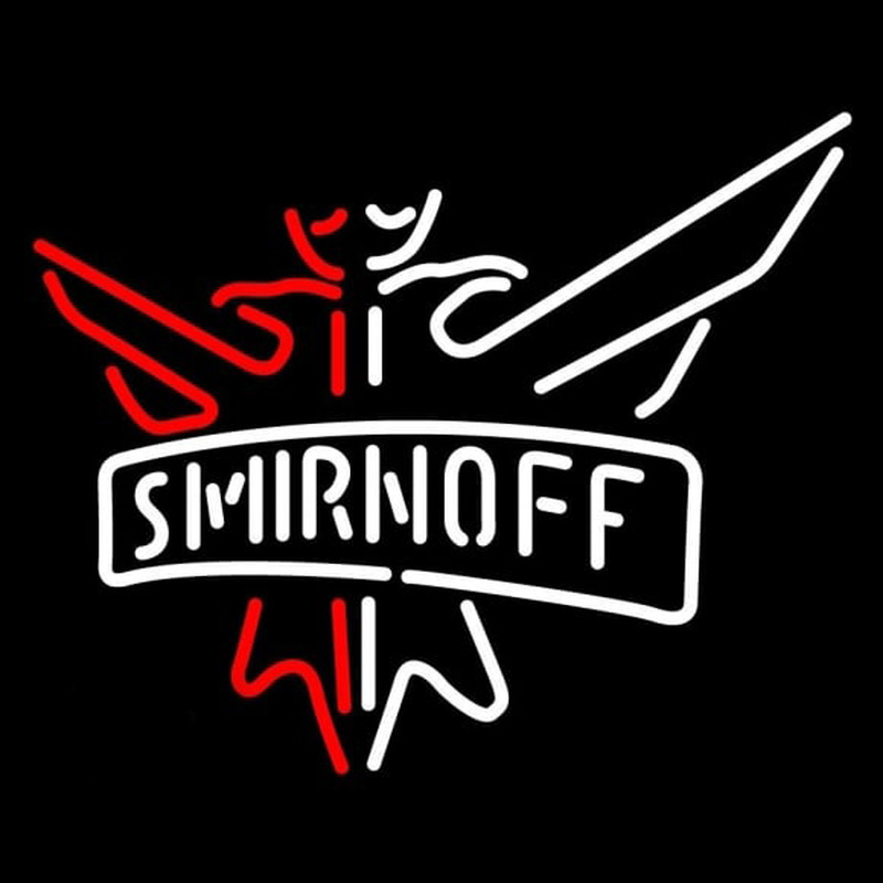 Smirnoff Eagle Neontábla