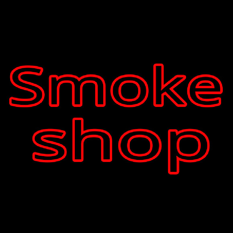 Smoke Shop Neontábla
