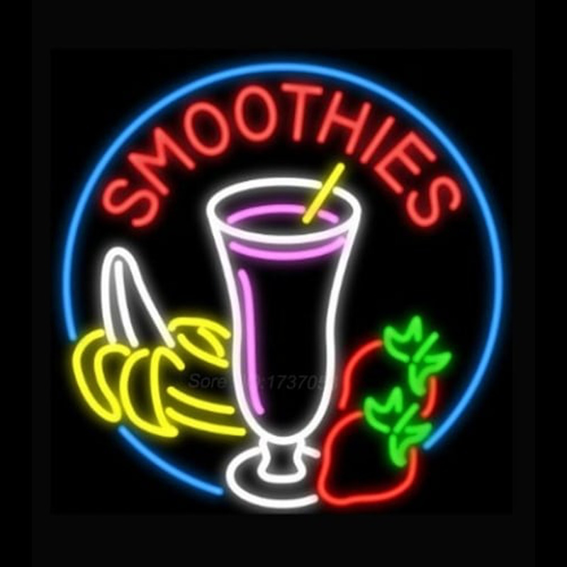 Smoothies with Fruit Neontábla