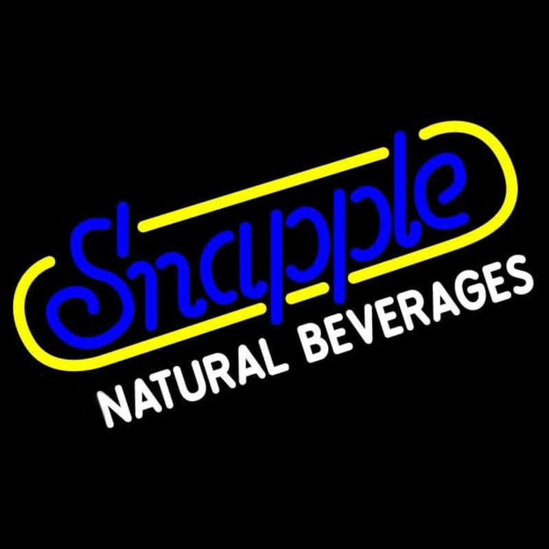 Snapple Neontábla