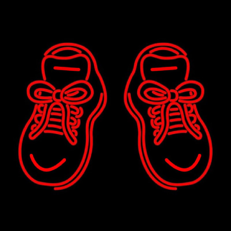 Sneakers Neontábla