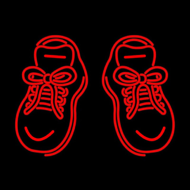 Sneakers Neontábla